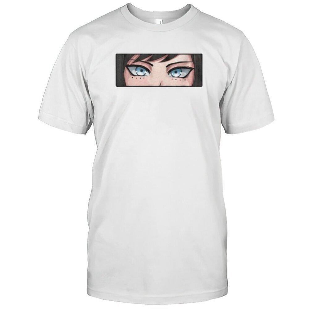 Eyes Visionary Look Motivational Quote Meme Fan Gift Graphic T-Shirt
